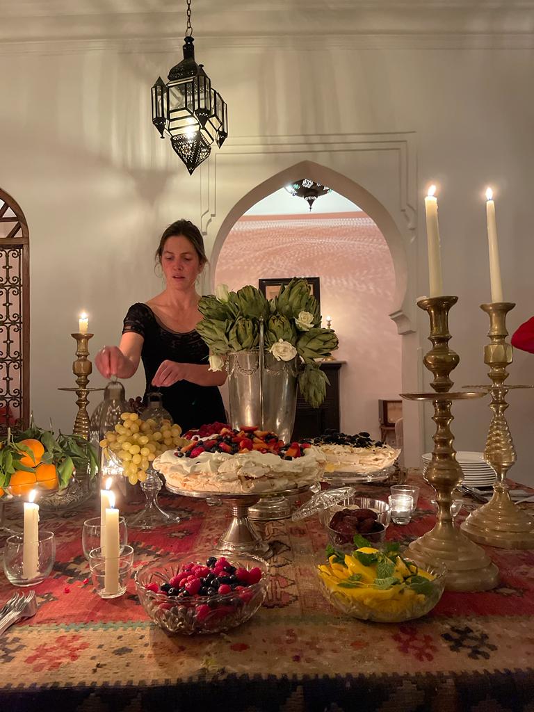 Gioconda Scott - Events - A birthday in Morocco